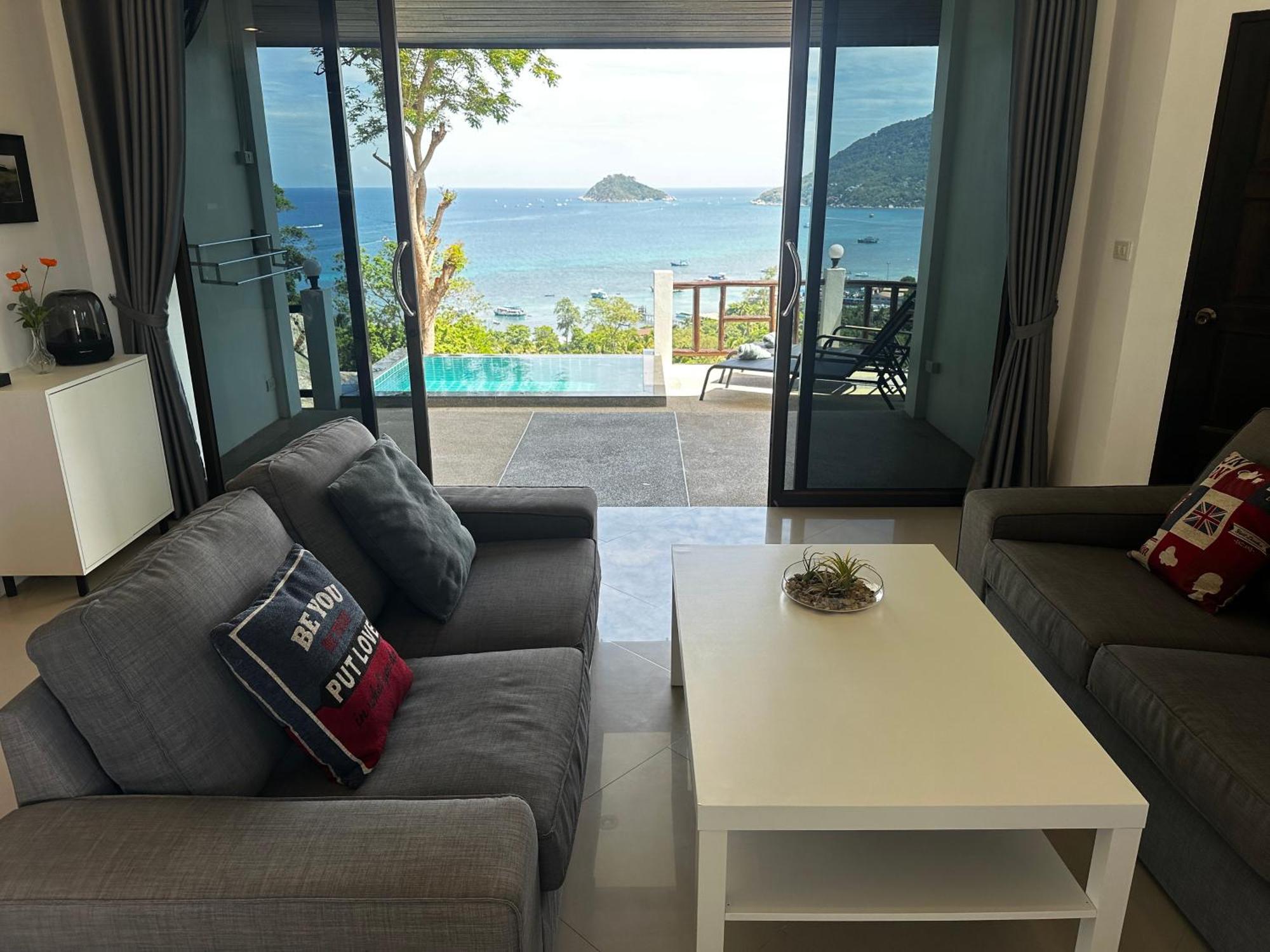 Harbour View Villa Koh Tao Exterior photo